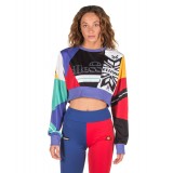 ELLESSE HERITAGE BREVIL CROP SWEATSHIRT SGC07279-MULTI Πολύχρωμο Εικόνα 