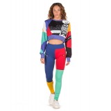 ELLESSE HERITAGE BREVIL CROP SWEATSHIRT SGC07279-MULTI Πολύχρωμο Εικόνα 2