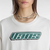 VANS RETRO V LS RELAX CROP VN000J4KFS8-FS8 Ecru Image 2