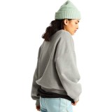 Γυναικείο Φούτερ Γκρι - Vans Upworn Retro Crew Εικόνα 0