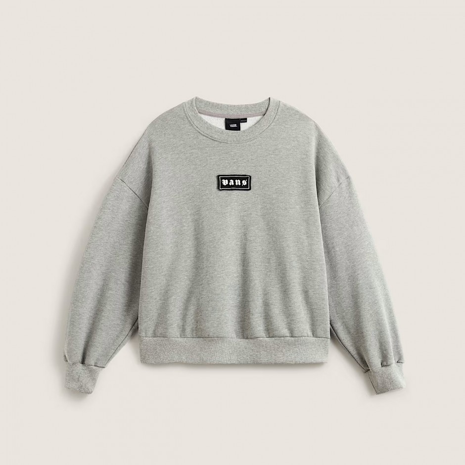 Γυναικείο Φούτερ Γκρι - Vans Upworn Retro Crew