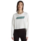 VANS RETRO V LS RELAX CROP VN000J4KFS8-FS8 Ecru Image 