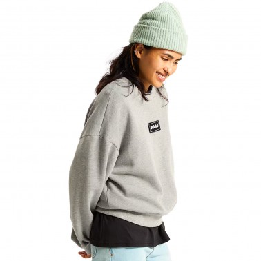 VANS UPWORN RETRO CREW VN000Q3002F-02F Grey