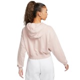 NIKE W NSW CLUB FLC GX CROP HDY DQ5850-601 Pink Image 0
