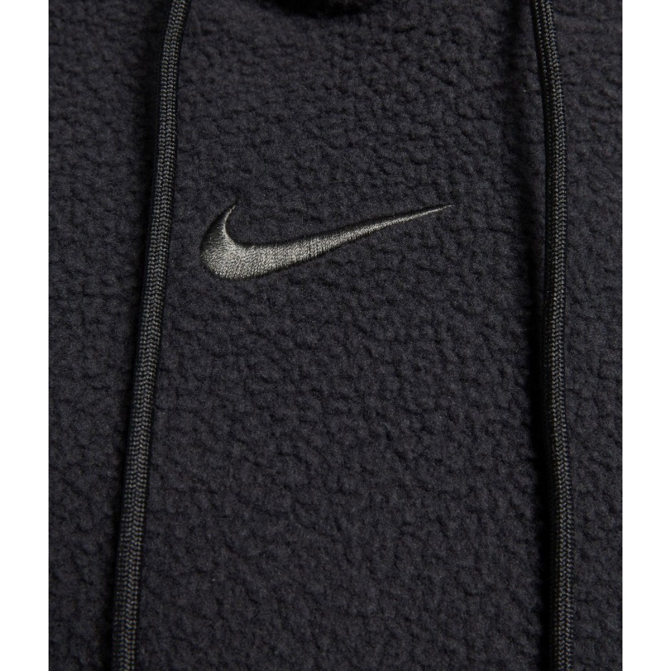 NIKE W NSW PLSH PO HOODIE DQ6840-010 Black