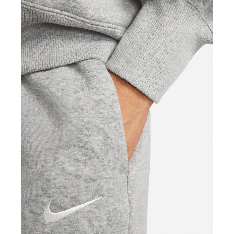 Nike Sportswear Phoenix Fleece Γκρί - Γυναικεία Μπλούζα Φούτερ