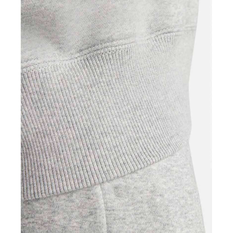 Nike Sportswear Phoenix Fleece Γκρί - Γυναικεία Μπλούζα Φούτερ