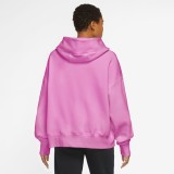 Nike Sportswear Phoenix Fleece Ροζ - Γυναικείο Φούτερ Με Κουκούλα