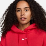 Γυναικείο Φούτερ Κόκκινο - Nike Sportswear Phoenix Fleece Εικόνα 1
