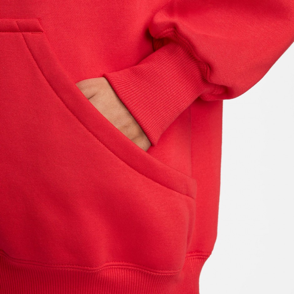 Γυναικείο Φούτερ Κόκκινο - Nike Sportswear Phoenix Fleece