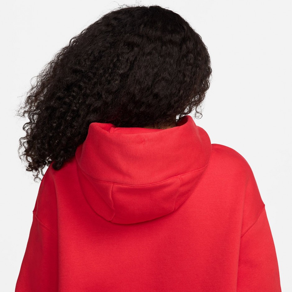 Γυναικείο Φούτερ Κόκκινο - Nike Sportswear Phoenix Fleece