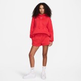 Γυναικείο Φούτερ Κόκκινο - Nike Sportswear Phoenix Fleece Εικόνα 6