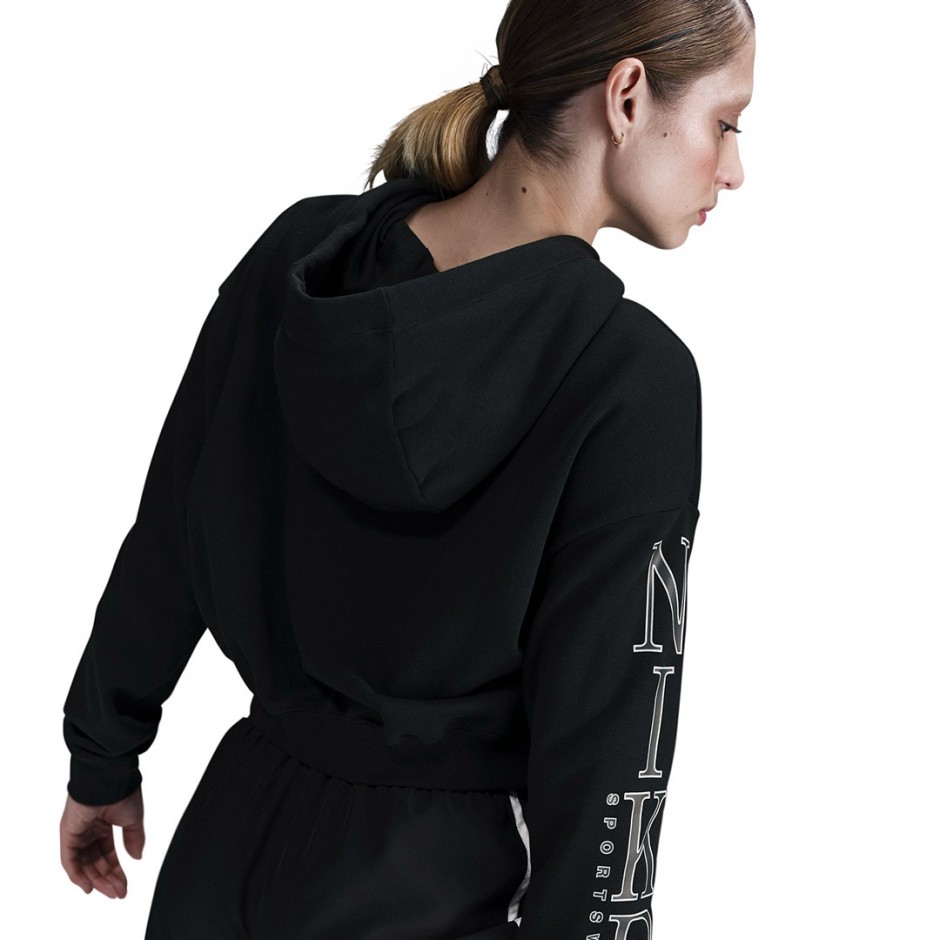 Γυναικείο Φούτερ Μαύρο - Nike Sportswear Club Fleece