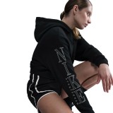 Γυναικείο Φούτερ Μαύρο - Nike Sportswear Club Fleece Εικόνα 1