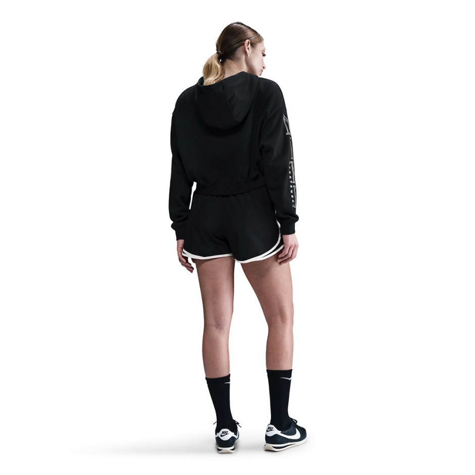 Γυναικείο Φούτερ Μαύρο - Nike Sportswear Club Fleece