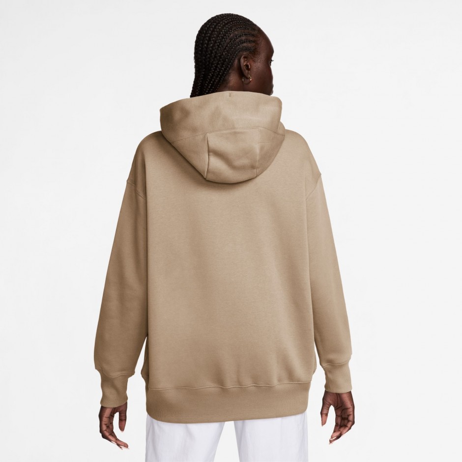 Γυναικείο Φούτερ Μπεζ - Nike Sportswear Phoenix Fleece