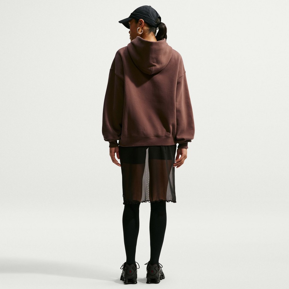 NIKE STUDIO FLEECE IM8502-259 Brown