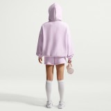 NIKE STUDIO FLEECE IM8502-583 Lilac Image 4
