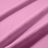 Women's Hoodie Pink - Nike Studio Fleece Medium Weight Image 3