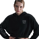 Γυναικείο Φούτερ Μαύρο - Nike Sportswear Club Fleece Εικόνα 
