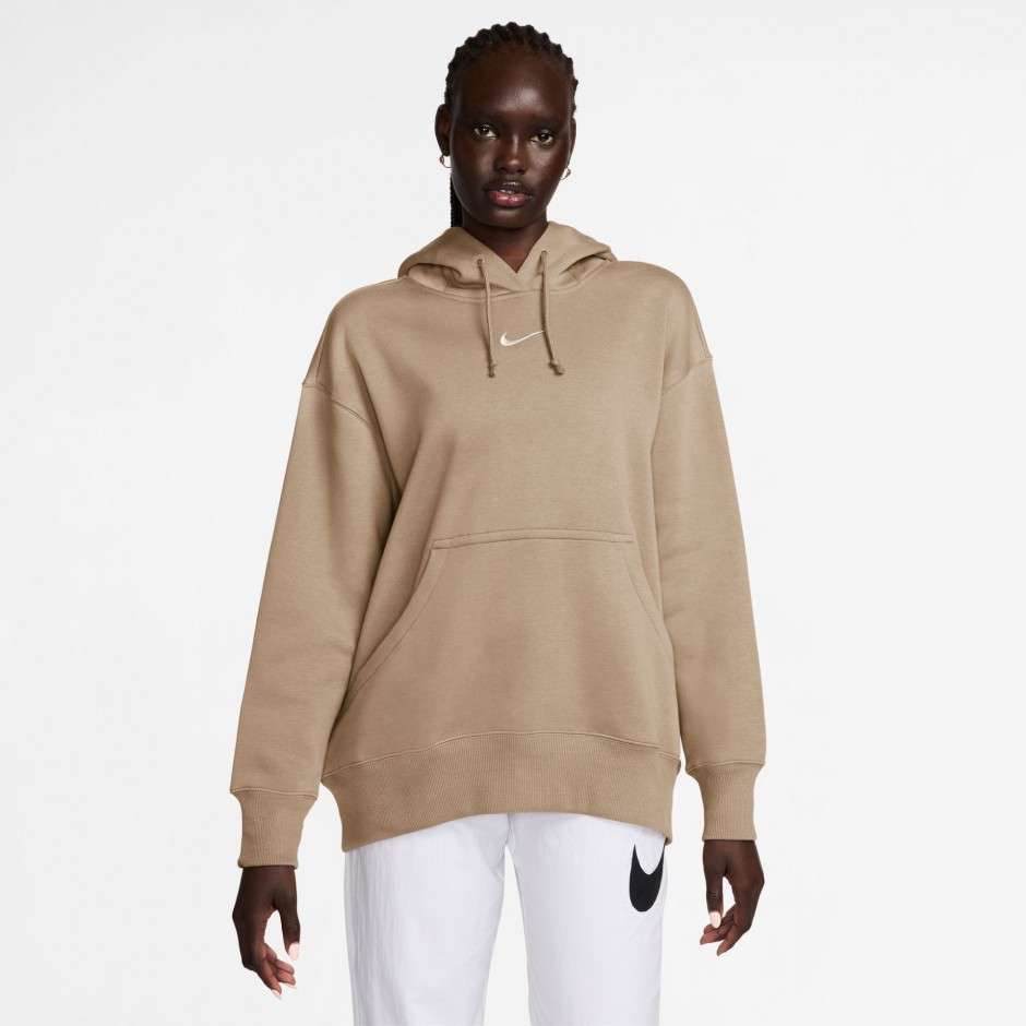 Γυναικείο Φούτερ Μπεζ - Nike Sportswear Phoenix Fleece