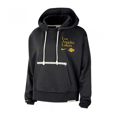 Nike Dri-FIT Los Angeles Lakers Standard Issue Μαύρο - Γυναικείο Φούτερ NBA