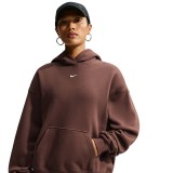 NIKE STUDIO FLEECE IM8502-259 Brown Image 