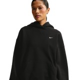 NIKE W NK STDO FLC HVY OS PO HDY IO2105-001 Black Image 