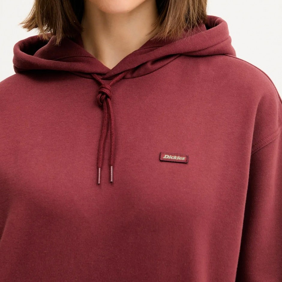 DICKIES CLANCY HOODIE W DK0A4Z2WL16-L16 Βordeaux