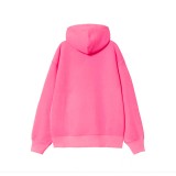 Γυναικείο Φούτερ Ροζ - Carhartt WIP W' Hooded Lumo Sweat Εικόνα 0