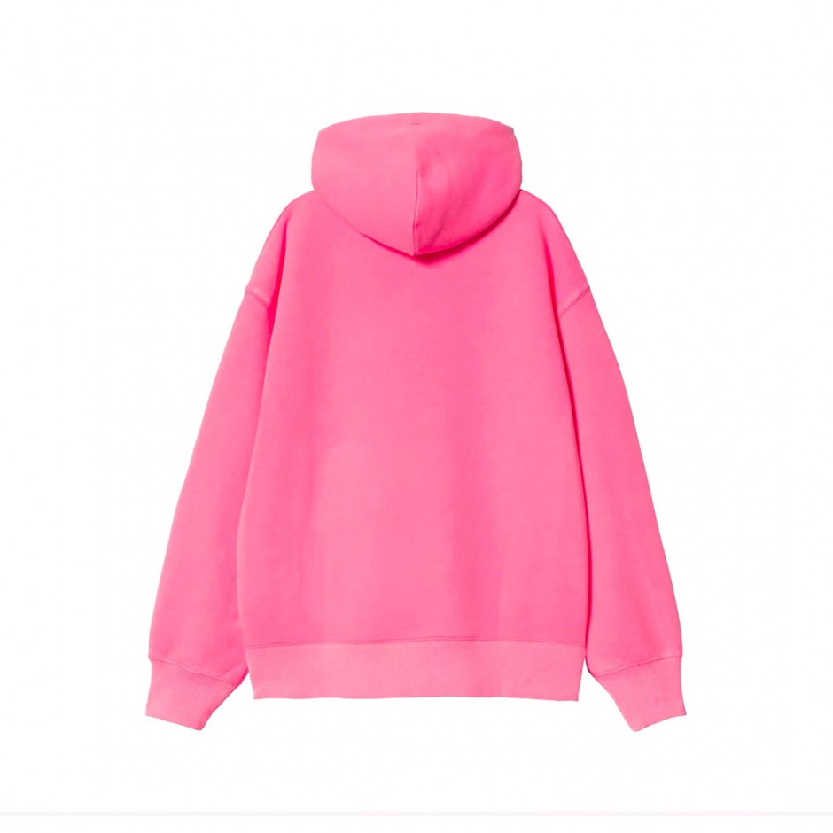 Γυναικείο Φούτερ Ροζ - Carhartt WIP W' Hooded Lumo Sweat