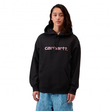 Γυναικείο Φούτερ Μαύρο - Carhartt WIP Hooded 