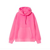 Γυναικείο Φούτερ Ροζ - Carhartt WIP W' Hooded Lumo Sweat Εικόνα 