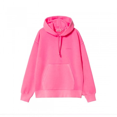 Γυναικείο Φούτερ Ροζ - Carhartt WIP W' Hooded Lumo Sweat