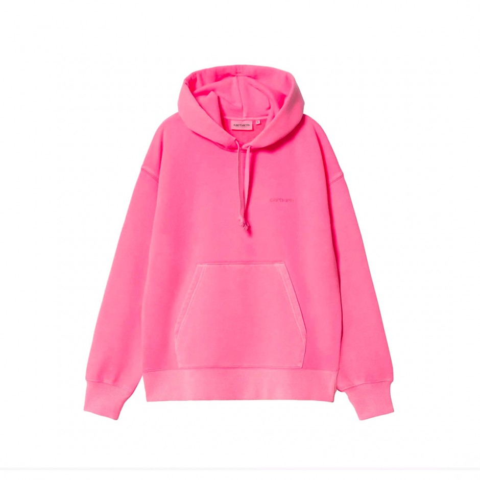 Γυναικείο Φούτερ Ροζ - Carhartt WIP W' Hooded Lumo Sweat