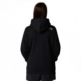 THE NORTH FACE W DREW PEAK PULLOVER HOODIE NF0A89EHJK3 Black Image 0