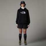 THE NORTH FACE W DREW PEAK PULLOVER HOODIE NF0A89EHJK3 Black Image 1