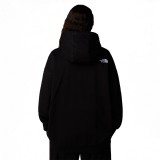 THE NORTH FACE W ESSENTIAL OVERSIZE HOODIE NF0A89ENJK3-JK3 Black Image 0