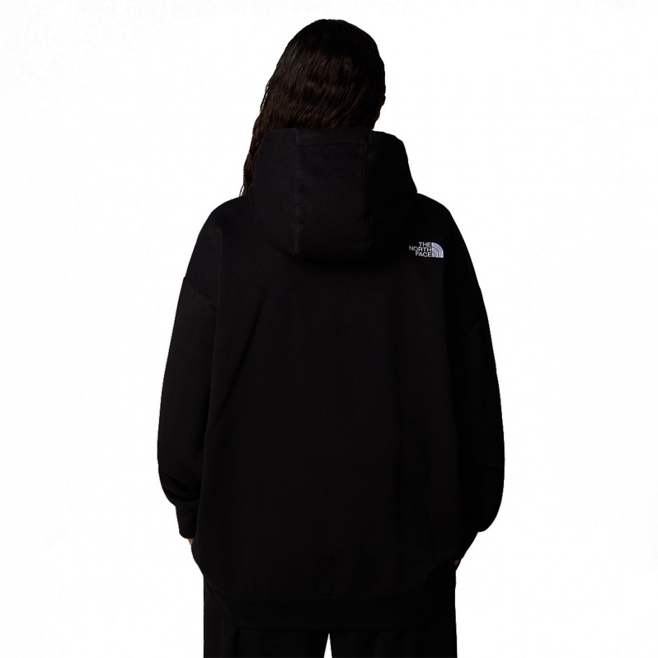 THE NORTH FACE W ESSENTIAL OVERSIZE HOODIE NF0A89ENJK3-JK3 Black