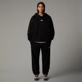 THE NORTH FACE W ESSENTIAL OVERSIZE HOODIE NF0A89ENJK3-JK3 Black Image 1
