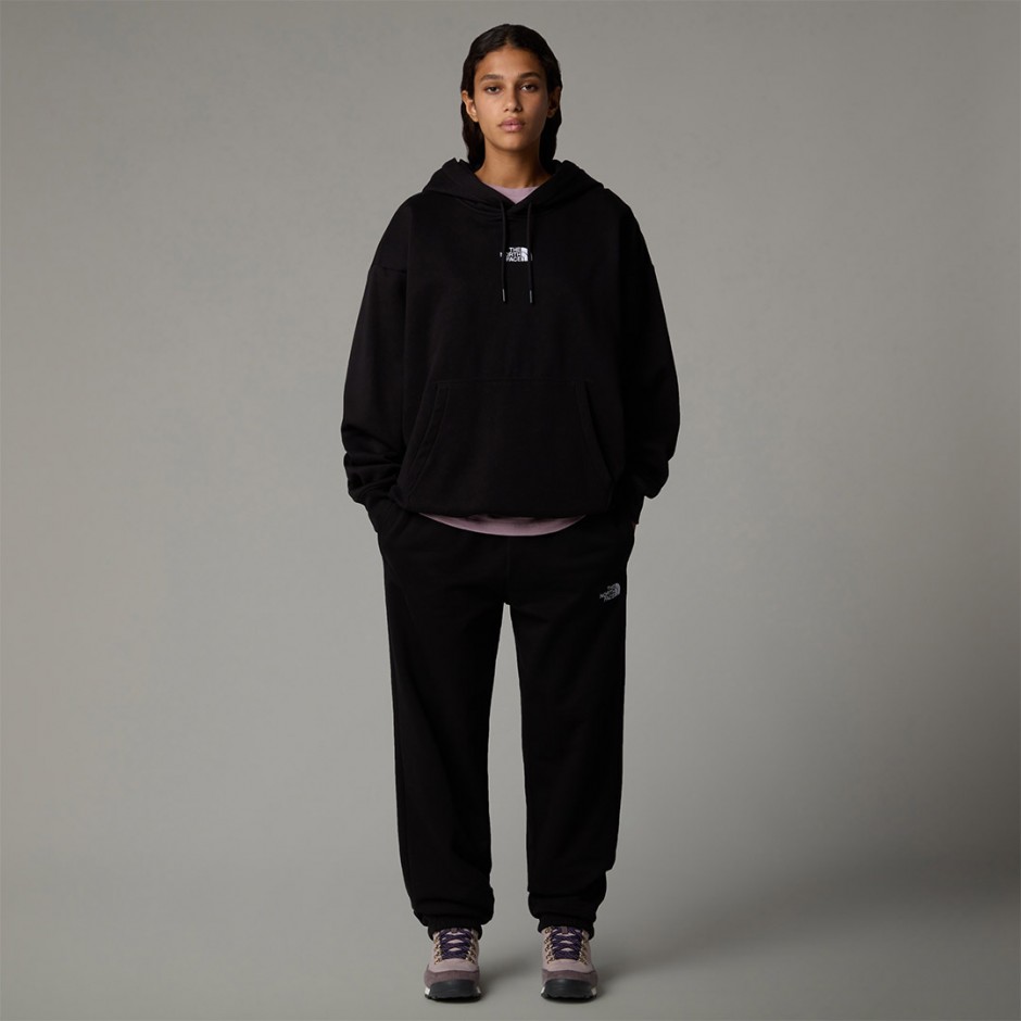THE NORTH FACE W ESSENTIAL OVERSIZE HOODIE NF0A89ENJK3-JK3 Black
