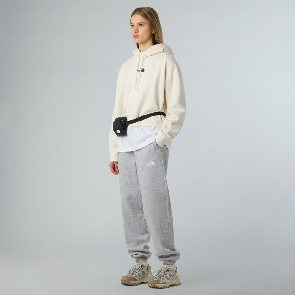 Γυναικείο Φούτερ Εκρού - The North Face Essential Cropped