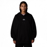 THE NORTH FACE W ESSENTIAL OVERSIZE HOODIE NF0A89ENJK3-JK3 Black Image 