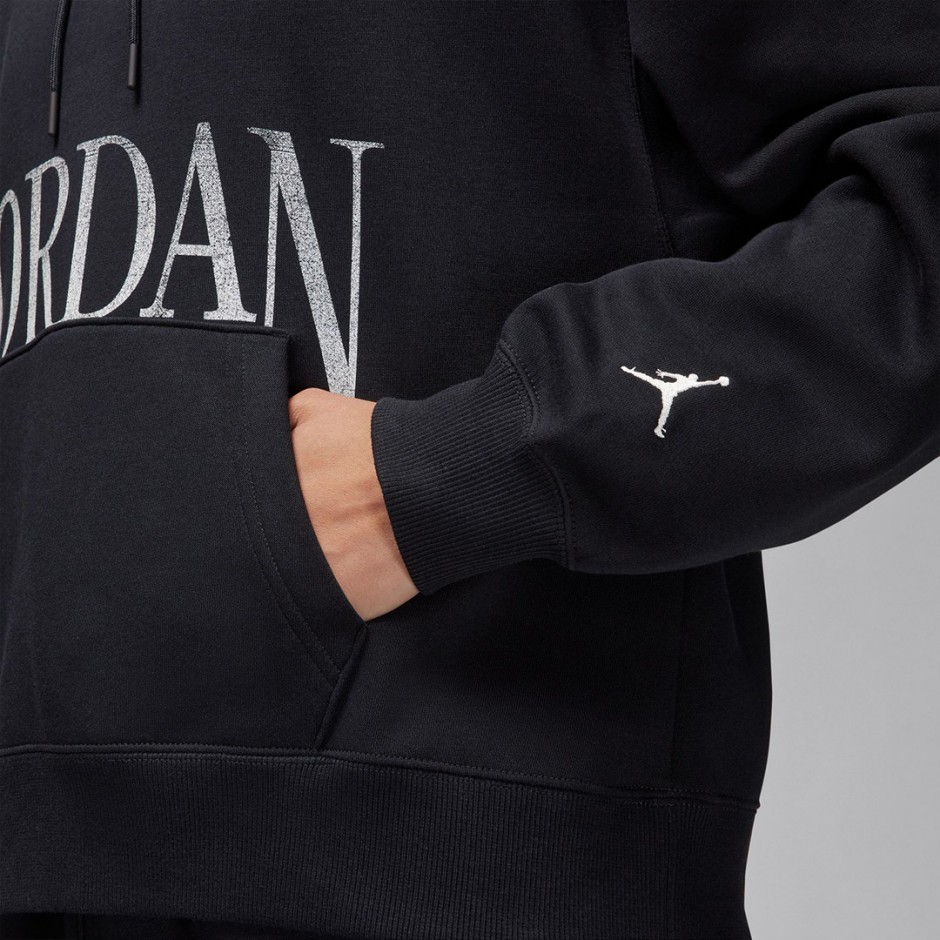 JORDAN BROOKLYN FLEECE FN5434-010 Black