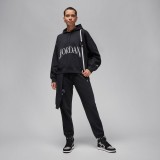 JORDAN BROOKLYN FLEECE FN5434-010 Black Image 4