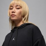 Γυναικείο Φούτερ Μαύρο - Jordan Sport Crossover Εικόνα 1
