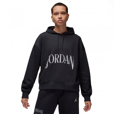 Γυναικείο Φούτερ Μαύρο - Jordan Brooklyn Fleece
