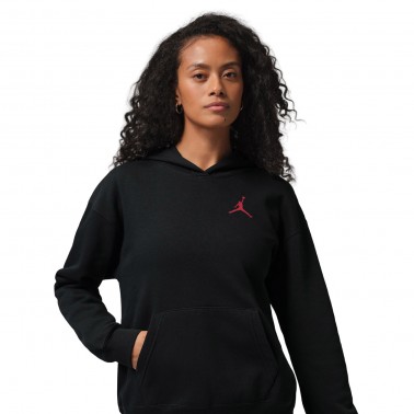 Γυναικείο Φούτερ Μαύρο - Jordan Jumpman Fleece