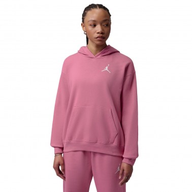 Γυναικείο Φούτερ Ροζ - Jordan Jumpman Fleece 