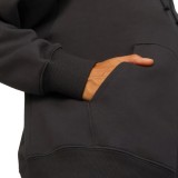 PUMA CLASSICS OVERSIZED HOODIE TR 621406-01 Black Image 1